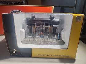 K-42422 K Line Bubbling Oil Tank Station Action Accessories O Scale Model Train