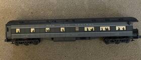 K-44711-8650 K-line 2598 Genesee Valley 18 Inch Lighted Passenger Car