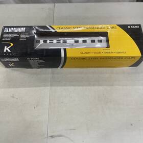 K-4630-42921 K-line K4630 O Astf Coach 2921 21 Aluminum Car Ln/box