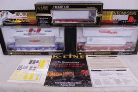 K-69011a K-line 69011a Intermodal 3-pack K-69011 K-7752 K-7761