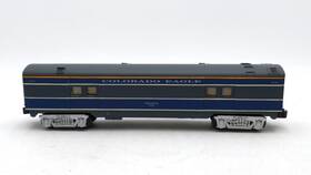 K-733 K-line O Colorado Eagle Inch Omaha Streamlined Passenger Car #733 Ex