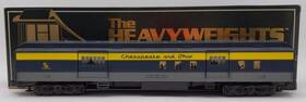 K110 K-line O Chesapeake And Ohio Heavyweight Combo Car Ex/box