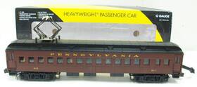 K2780-0002 K-line Pennsylvania Railroad 15 Inch Non-powered Interurban Car #612 Ln