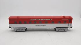 K323358 K-line O Golden State Inch Imperial Terrace 13.5 Streamliner Pullman Car