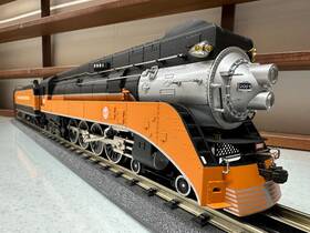 K3685-2000 K-line K3685 2000 Tca Gs-4 Steam Engine With Tender O 40th Anniversary 3 Rail Ln