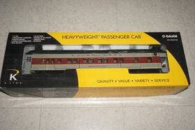 K4838-0011 K-line K4400-0007 O Lackawanna Inch Princess Joan 15 Heavyweight Observation Car