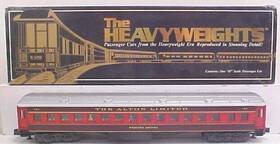 K4408-0005 K-line O The Alton Limited Inch Webster Groves 18 Heavyweight Coach Car