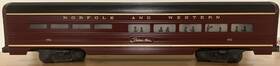 K-4444 K-line K444 O Gauge Prr Pennsylvania Heavyweight Dining Car Stream Light W Box