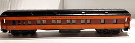 K4443-0004 K-line O Scale Milw Hiawatha Heavyweight Sleeper Car Shakopee