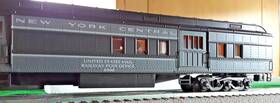 K4471-4908 K-line Kline O Scale Heavyweights Passenger Car 18 Inch New York Central Rpo #4908 Os-128