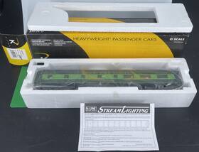 K4486-0007 K-line Heavyweight Southern O Scale Pullman Car Hw Patrick 2 Rail L/n