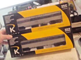 K4539-2848 K-line K-line. Lirr. Streamliner Coaches. 2-car Passenger Set. Lot Of 2