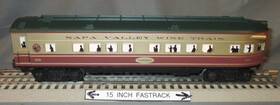 K4548-1011 K-line 4548-1018 Napa Valley Inch Chardonnay Observation Car O/027 Wks/ Lionel Ft95
