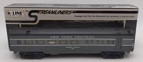 K4570-0406 K-line O Nyc Inch Imperial Crown Streamliner Diner Car #406/box
