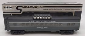K4570-10641 K-line O Nyc Inch Manhattan Island Streamliner Vista Dome Car #10641 Ex