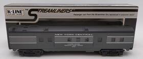 K4570-5018 K-line O New York Central U.s. Mail 15 Inch Streamliner Rpo Car #5018/box K4570-5018 K-line O New York Central U.s. Mail 15 Inch Streamliner Rpo Car #5018/box