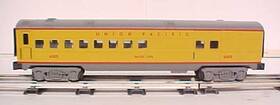 K4591-6005 K-line O Union Pacific Inch Cape Streamliner Combine Car #6005