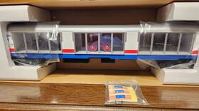 K4601-30040 K-line Aluminum O Scale Aft Extruded Showcase Car Ln In Ob