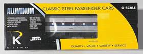 K4603-15403 K-line O Gauge Amtrak Inch Horizon Fleet 15 Extruded Aluminum Coach Ln