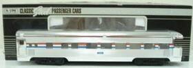 K4603-21000 K-line O Amtrak 16 Inch Aluminum Business Car Ln/box K4603-21000 K-line O Amtrak 16 Inch Aluminum Business Car Ln/box