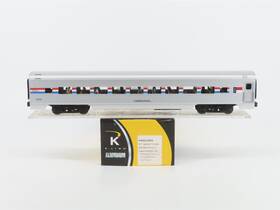 K4603-30002 K-line O Gauge 3-rail Amtrak Coach Passenger Car Inch Cardinal