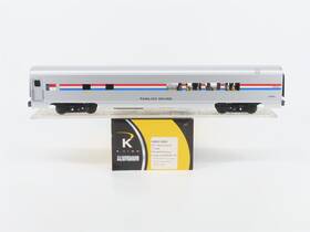 K4603-30201 K-line O Gauge 3-rail Amtrak Lounge Passenger Car Inch Pamlico Sound