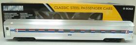K4603-42430 K-line O Gauge Amtrak 21 Inch Aluminum Sleeper Car #2430 Ex/box