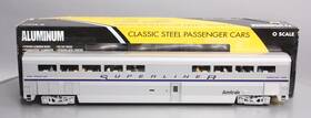 K4603-43803 K-line O Amtrak Superliner 21 Inch Aluminum Diner Car #38039 Ex/box