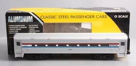 K4603-54027 K-line O Gauge Amtrak Inch Horizon Fleet Aluminum Coach Car #54027 Ln