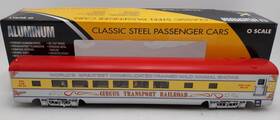 K4616-30044 K-line Circus Transport Rr O Scale 18 Inch Extruded Aluminum Diner #44