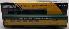 K4620-17502 K-line O C&nw 15 Inch Aluminum Combine/tavern Car #7502 Ln/box