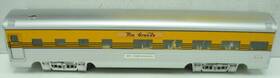 K4621-11280 K-line O Rio Grande Inch Mt. Timpanogos 15 Aluminum Diner Car #1280 Ln