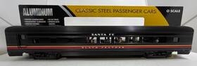 K4630-30007 K-line Sf Midnight Chief Inch Black Feather 18 Aluminum Diner Car Ex