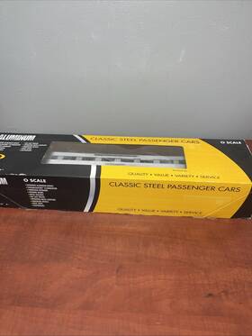 K4630-40008 K-line K4630-4005 O Gauge Santa Fe Indian Arrow 21 Aluminum Sleeper Car