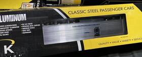 K4630-40652 K-line 4630-40652 Santa Fe Hi-level Aluminum Diner Passenger Car 21 Inch #652 Atsf