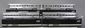 K4630c K-line O Santa Fe Inch Super Chief 18 Aluminum Passenger Cars Set Of 4 Ln