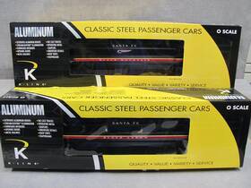 K4630m-30008 K-line 30009 And Sf Midnight Chief Black Arrow Coach 18 Inch Aluminum