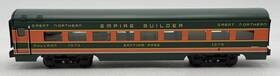 K4633-11373 K-line O Gauge Gn Inch Santiam Pass 15 Aluminum Sleeper Car #1373 Ex