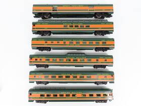 3-rail K-line K4633b O Scale Gn Great Northern Passenger 4-car Set