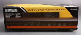 K4635-30001 K-line O Illinois Central Inch Bloomington 18 Aluminum Sleeper Car Ln