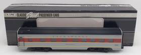 K4638-10001 K-line O Lackawanna Inch Tioughnioga 15 Aluminum Sleeper Car Ex/box