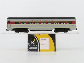 K4638-10002 K-line O Gauge 3-rail El Lackawanna Coach Passenger Car #321