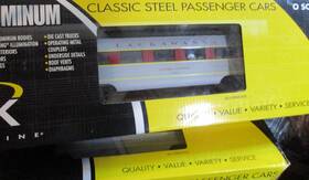 K4638-10005 K-line O Gauge # 15 Inch Lackawanna Tavern Car #789 Ln/box