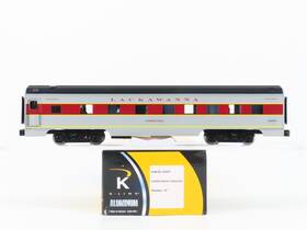 K4638-10007 K-line O Gauge 3-rail Lackawanna Sleeper Passenger Car Inch Cohocton