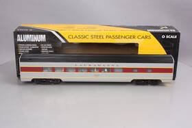 K4638-30003 K-line O Lackawanna 18 Inch Aluminum Diner Car #469 Ln/box