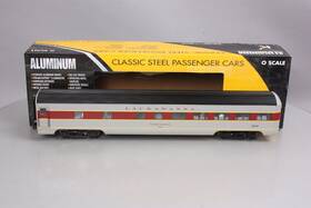K4638-30005 K-line O Lackawanna Inch Tavern Lounge 18 Aluminum Passenger Car #789
