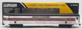 K4649-40475 K-line O New Haven Inch Watch Hill 21 Aluminum Observation Car Ex/box