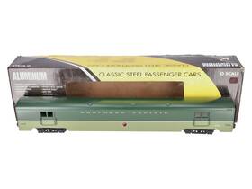 K4650-40002 K-line O Northern Pacific 21 Inch Aluminum Baggage Car #204 Ex/box