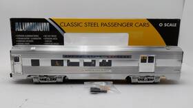 K4670-10034 K-line O Nyc Inch Martin Van Buren 15 Aluminum Baggage-lounge Car Ex