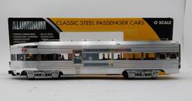 K4670-10054 K-line O Gauge Nyc Inch Theodore Roosevelt 15 Aluminum Passenger Car
